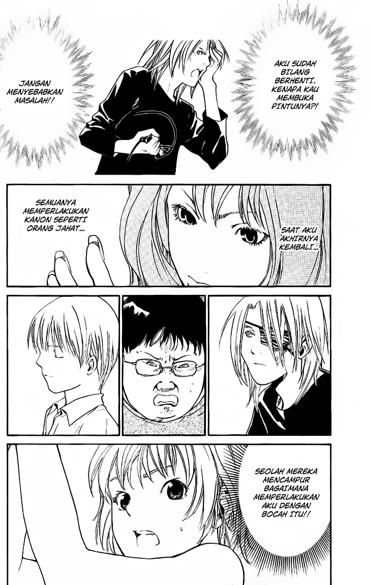Alive: Saishuu Shinkateki Shounen chapter 18
